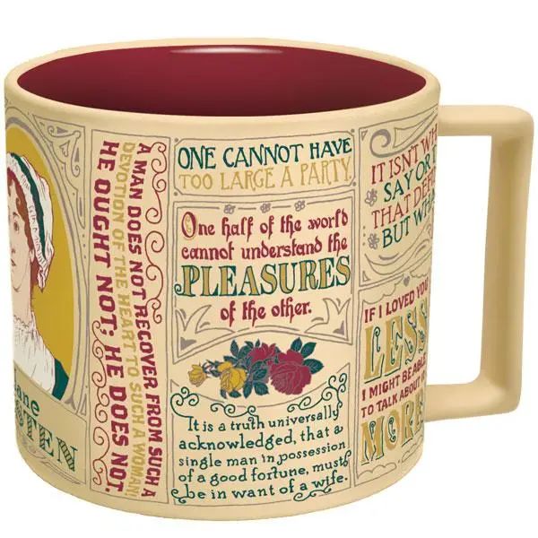 Jane Austen Quotes Mug UPG