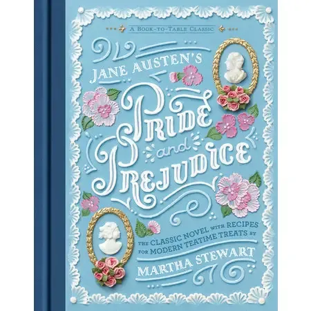 Pride &amp; Prejudice/Cookbook PRH