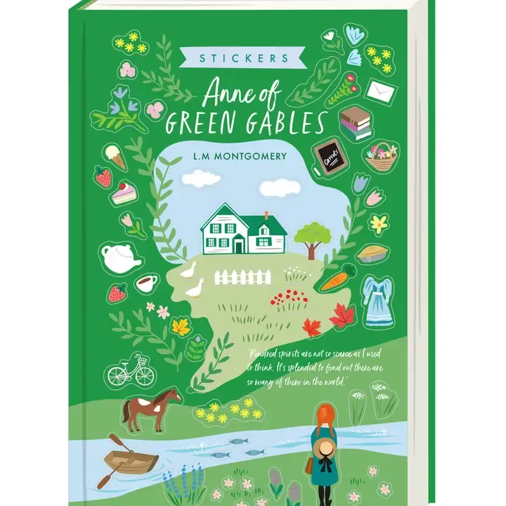 Anne of Green Gables Stickers GOAW