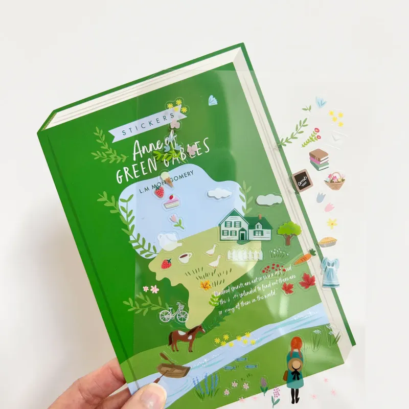 Anne of Green Gables Stickers GOAW