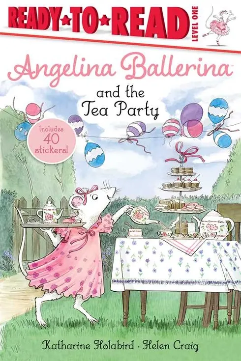 Angelina Ballerina &amp; the Tea Party Book
