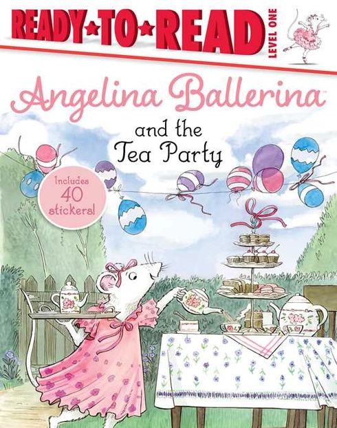 Angelina Ballerina &amp; the Tea Party Book Simon