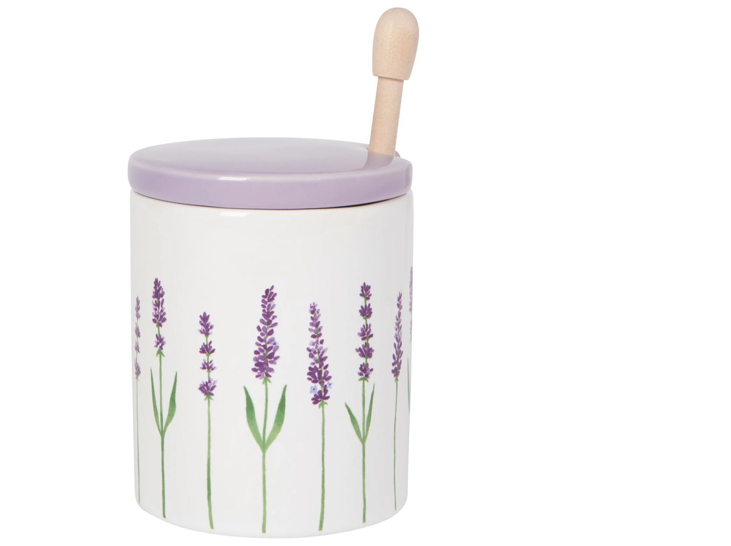 Lavender Honey Pot