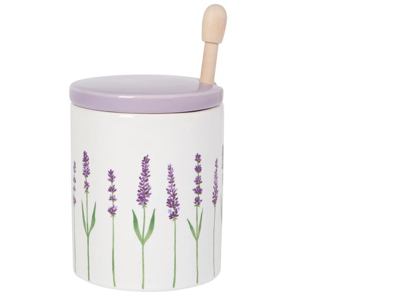 Lavender Honey Pot