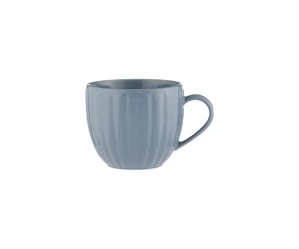 P&amp;K Fluted Mug Bluebell