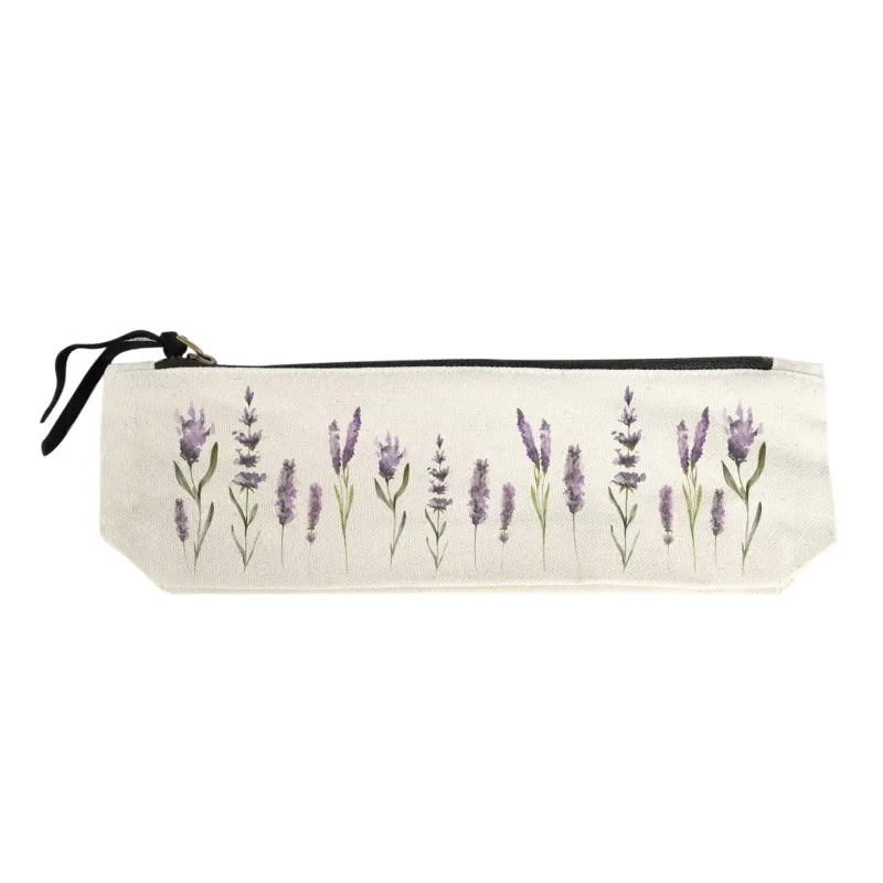 Lavender Blooms Pencil Pouch PLP