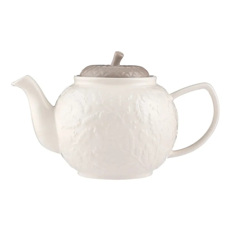 P&amp;K 6 C Acorn Teapot