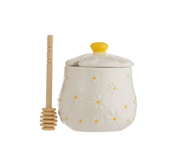 P&amp;K Daisy Honey Pot