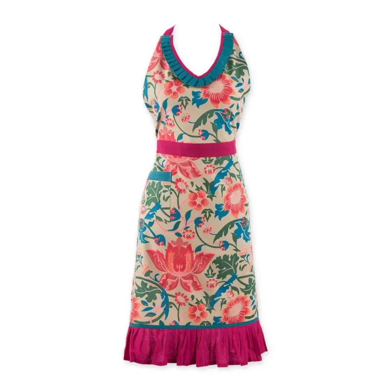 Apron Boho Floral DII
