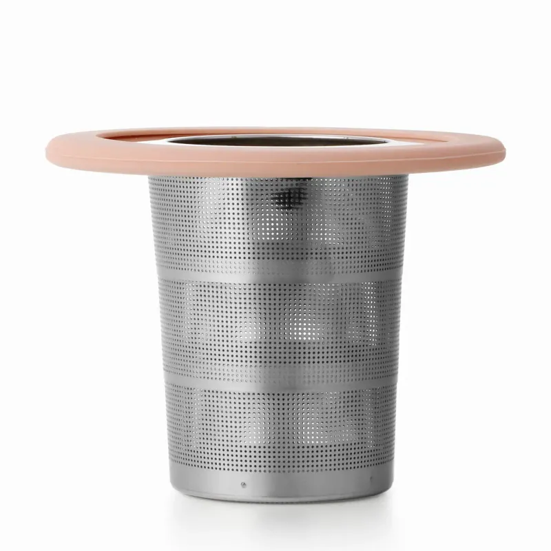 Collapsible SS Tea Infuser - Stone Rose