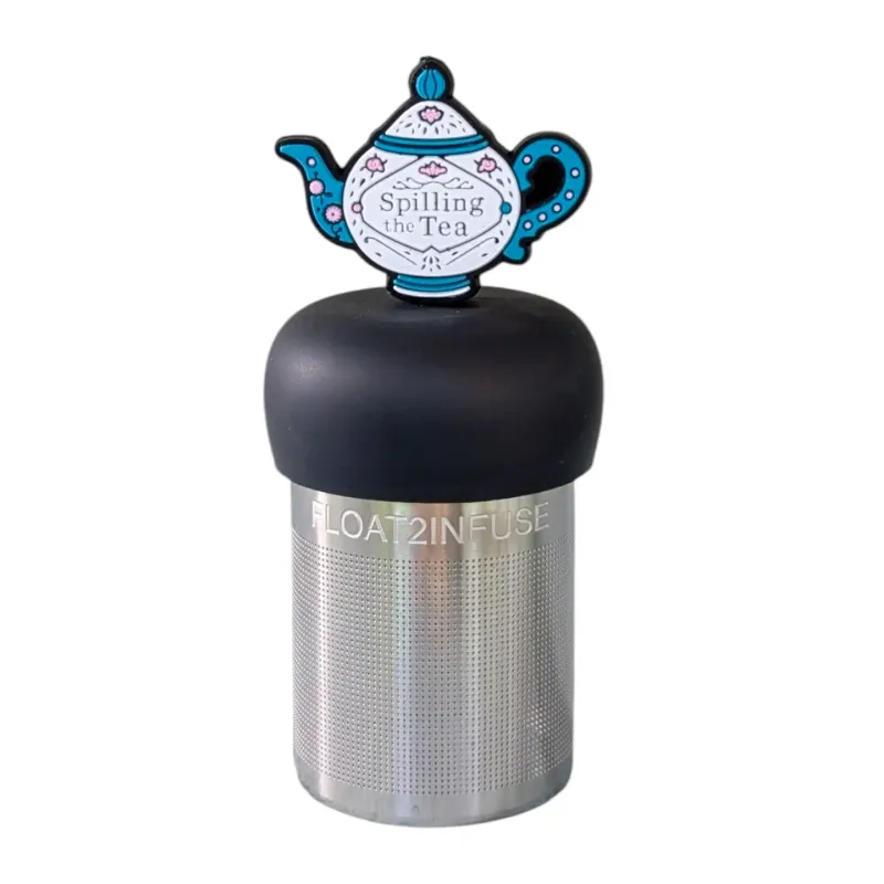 Spill the Tea Floating Tea Infuser Black Base