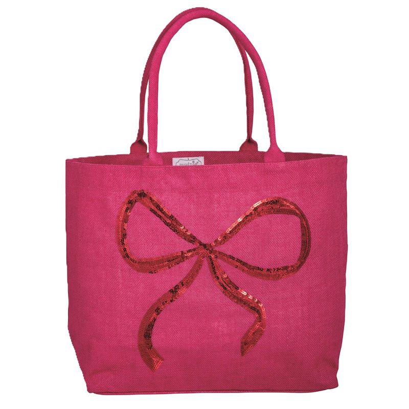 Bow Sparkle Tote