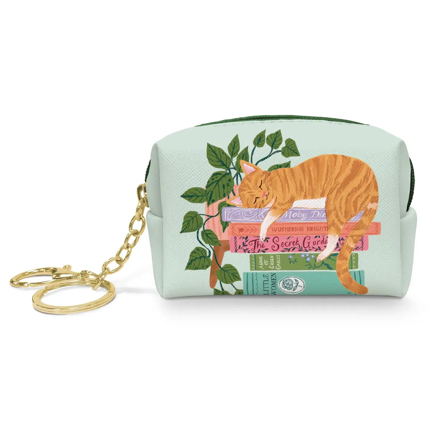 Cozy Reads Key Chain Pouch
