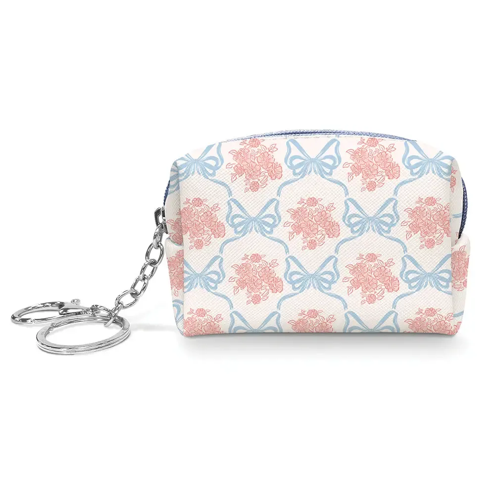 Romantic Rococo Key Chain Pouch