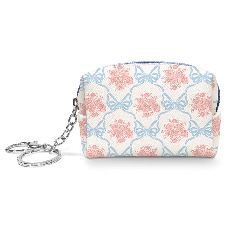 Romantic Rococo Key Chain Pouch