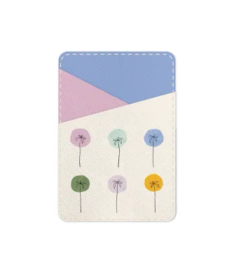 Cell Phone Wallet Dotted Palms 