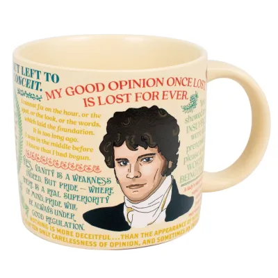 Mr. Darcy/Pride and Prejudice Mug