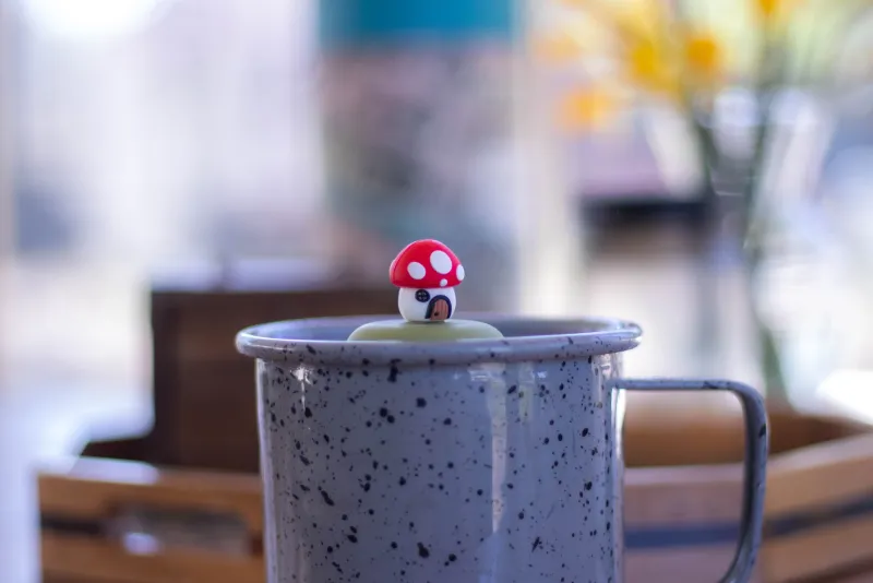 Mushroom Cottage Floating Infuser