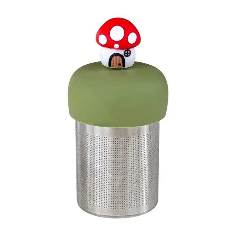 Mushroom Cottage Floating Infuser