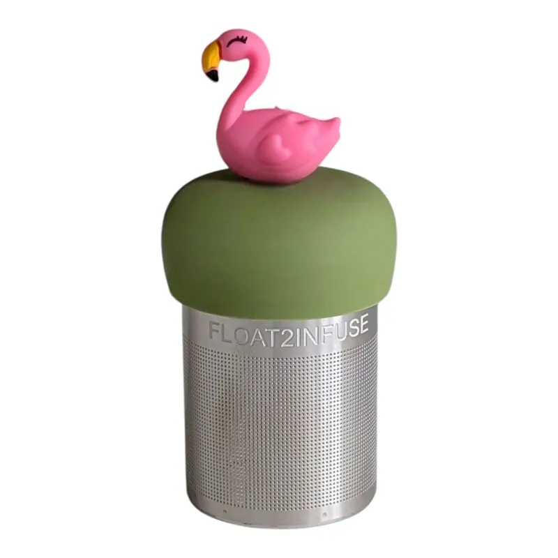 Pink Flamingo Floating Tea Infuser