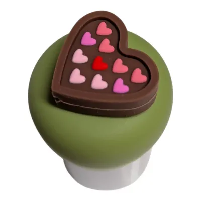 Chocolate Heart Floating Infuser