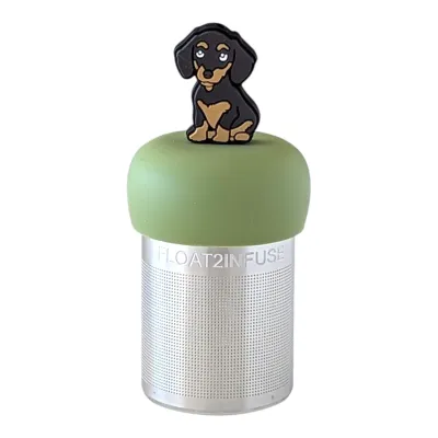 Dachshund Floating Infuser