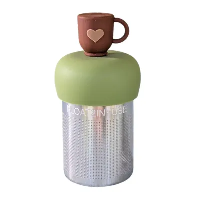 Heart Tea Cup Floating Infuser