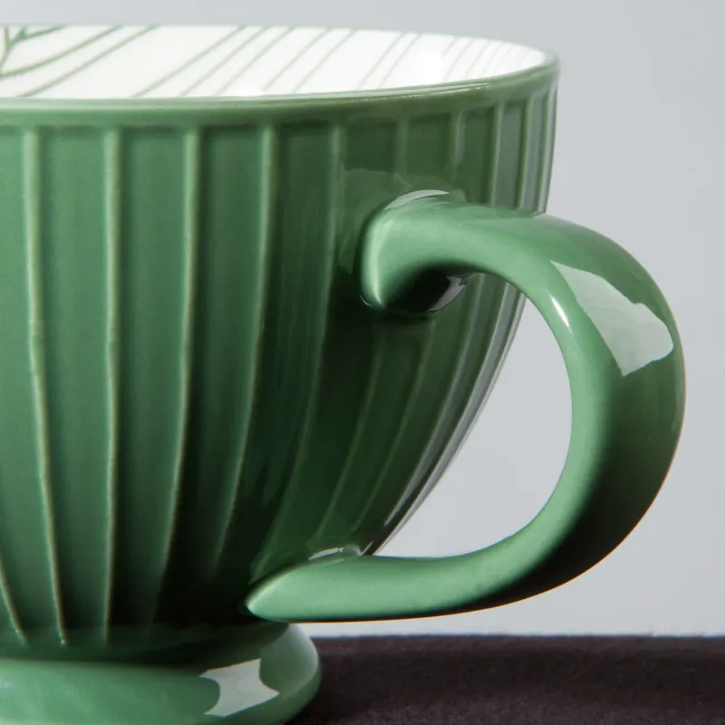 Latte Mug Elm Green Danica