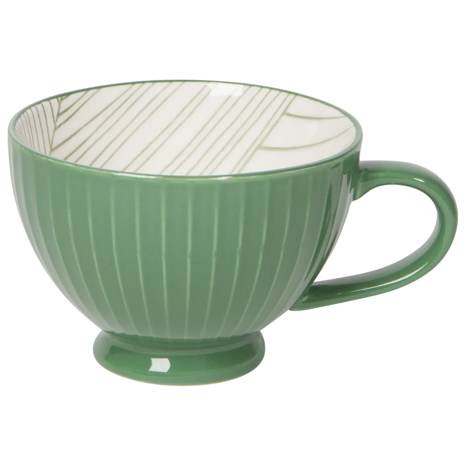 Latte Mug Elm Green Danica