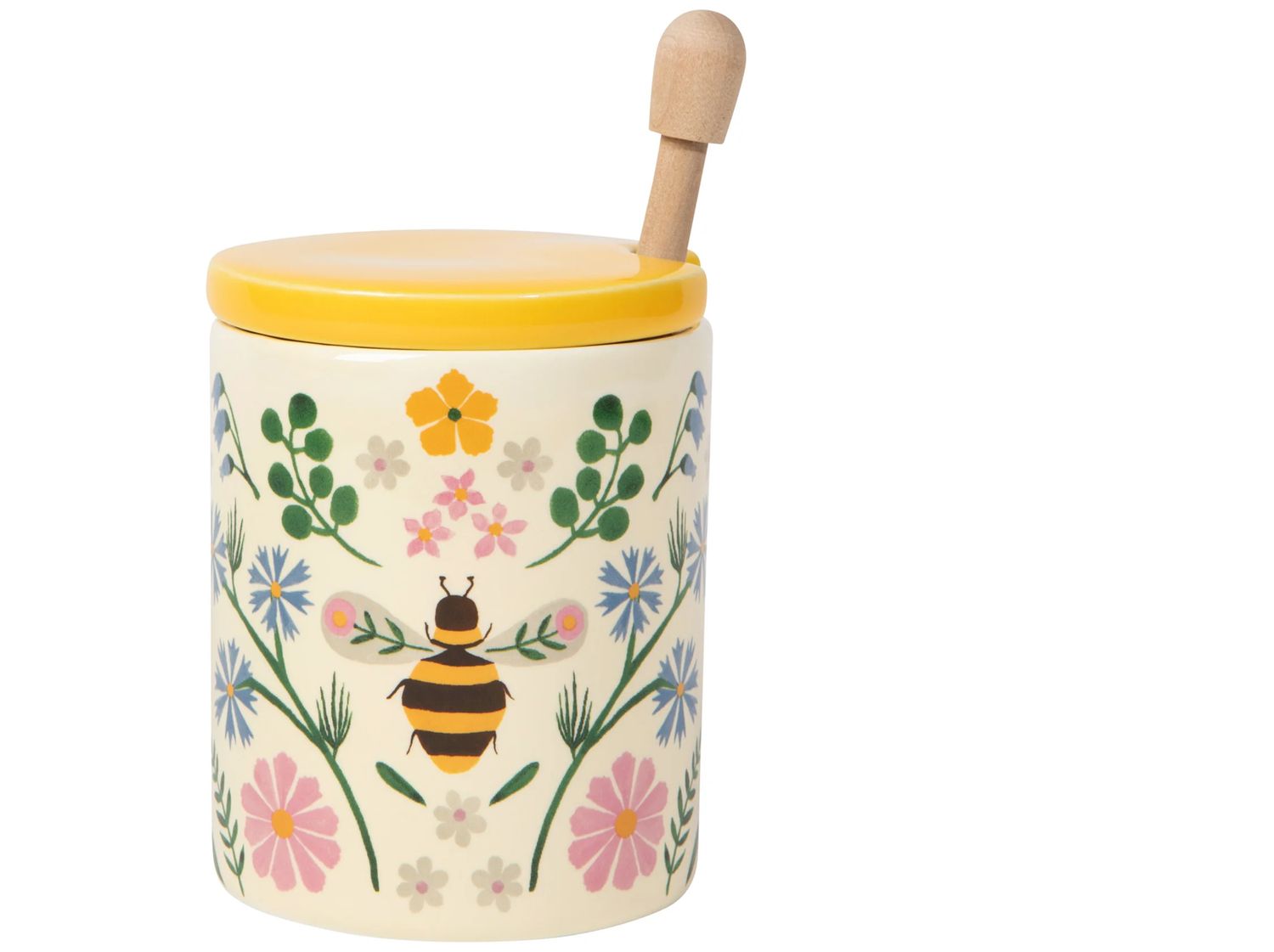 Bee Garden Honey Pot