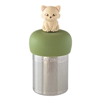 Ivory Cat Floating Tea Infuser