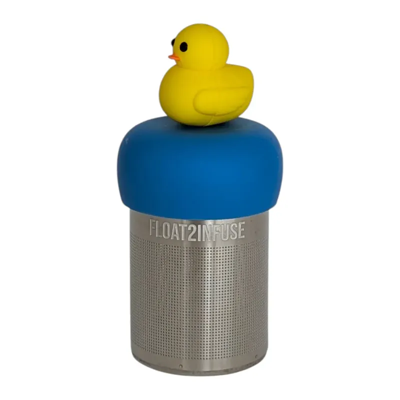 Yellow Duck Floating Tea Infuser