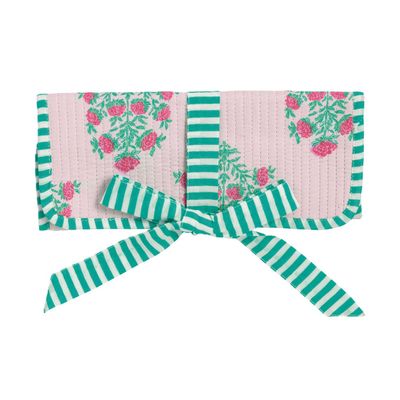 Blush Block Jewelry Roll