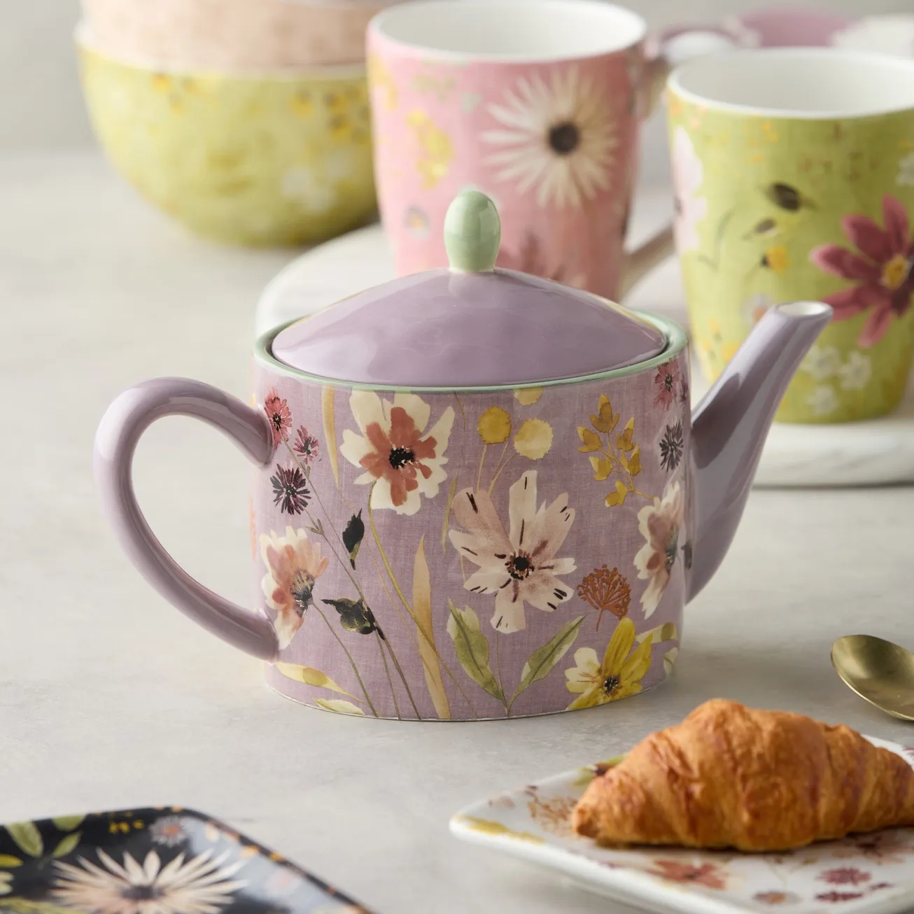 Wildflowers Teapot 36 oz