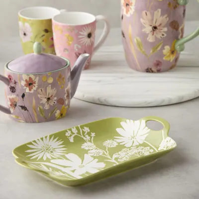 Wildflowers Teapot 36 oz