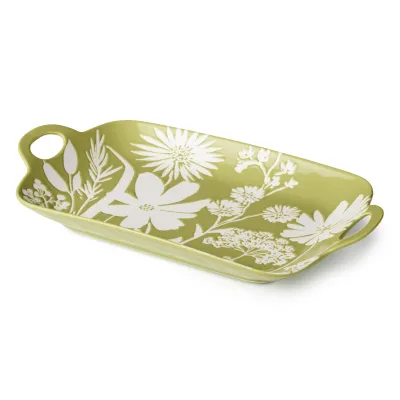 Wildflowers Rectangular Platter