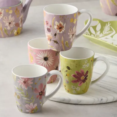 Wildflowers Mug 16 oz.