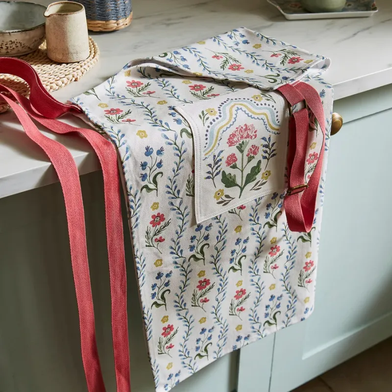 Apron Boho Floral UW