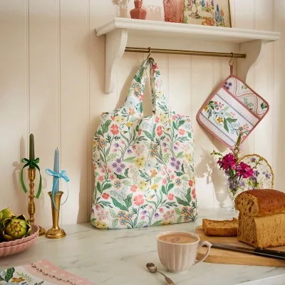Packable Bag Petals and Prose