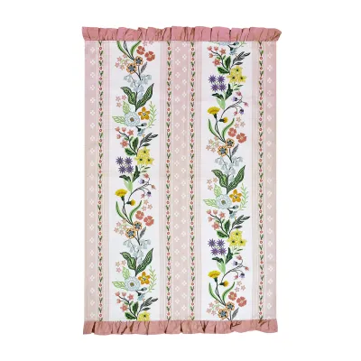 Petals and Prose Tea Towel