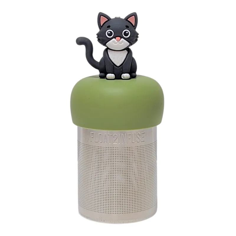 Grey Cat Floating Tea Infuser