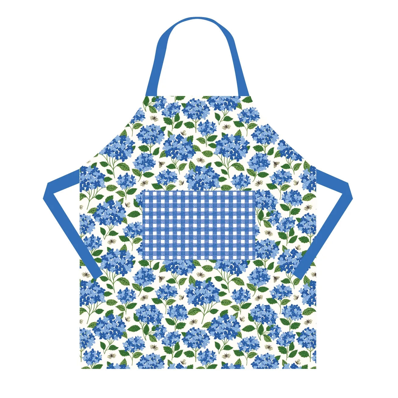 Hydrangea Apron - Gingiber
