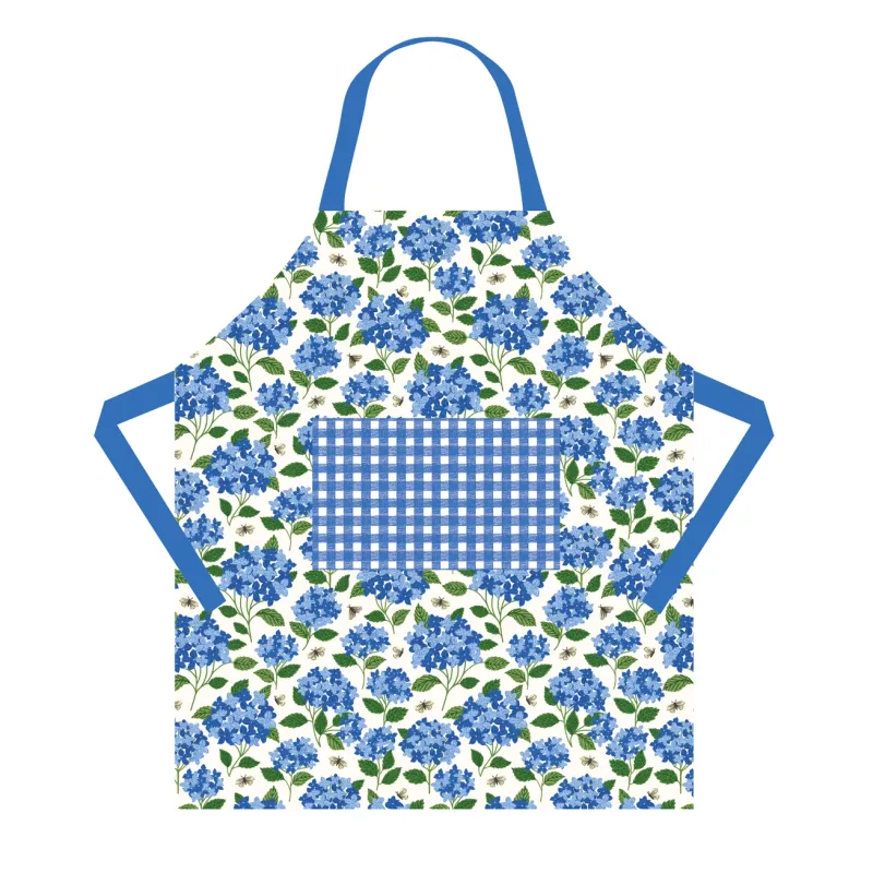Hydrangea Apron - Gingiber