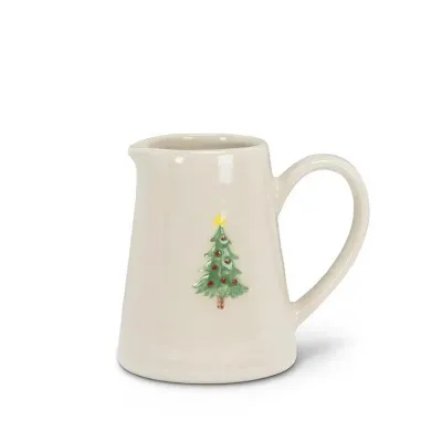 Christmas Tree Mini Jug