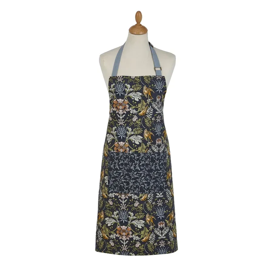 Apron Finch &amp; Flower