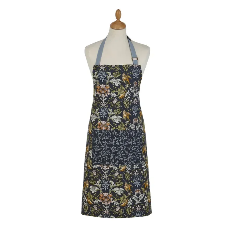 Apron Finch &amp; Flower