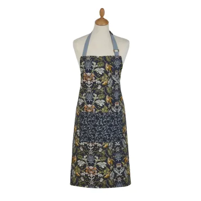 Apron Finch &amp; Flower