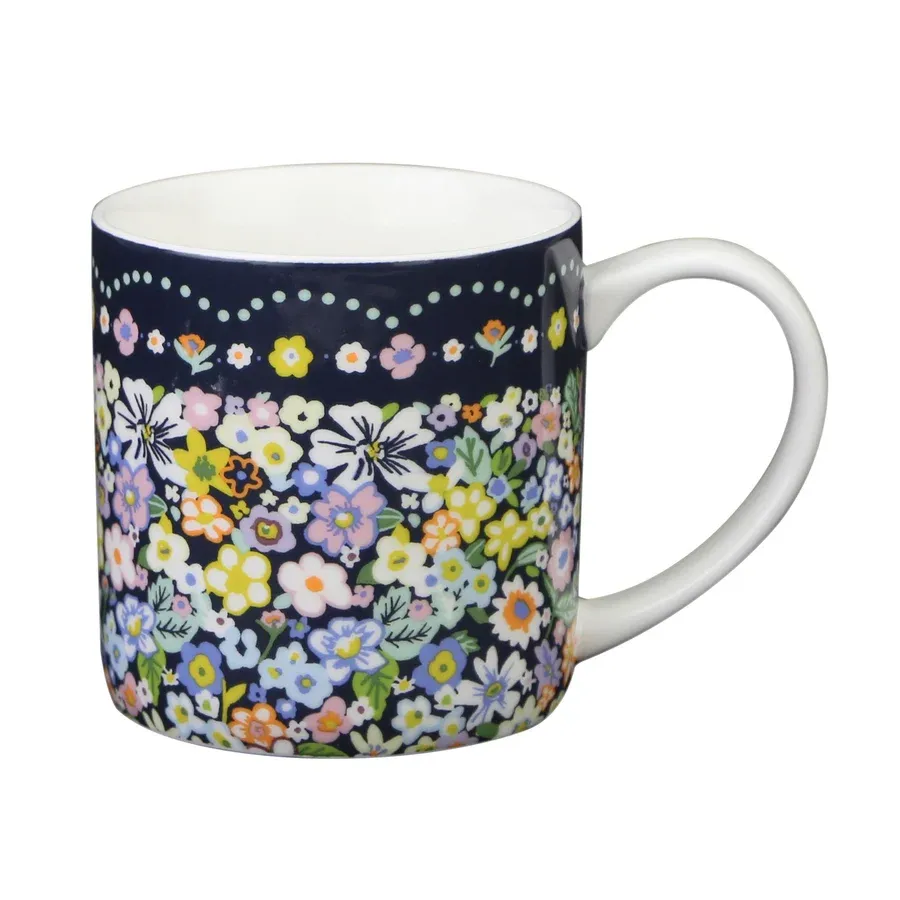 Confetti Floral Mug