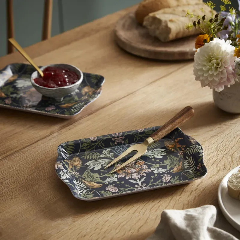 Finch &amp; Flower Scatter Tray