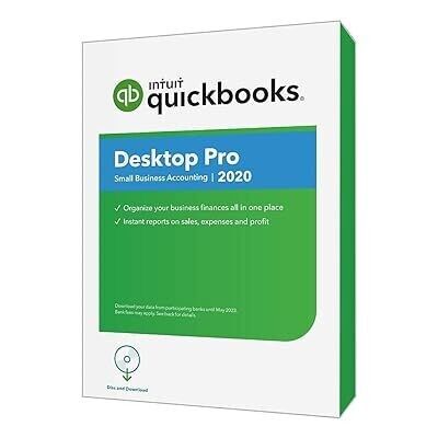 QuickBooks Desktop Pro 2020 Lifetime
